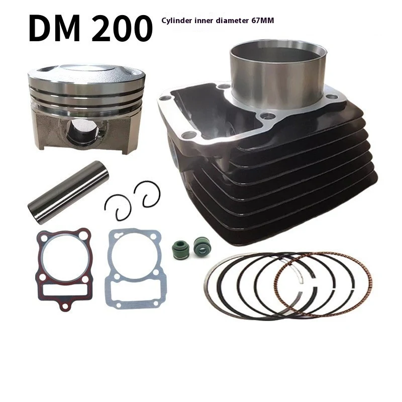 Title 5, Motorcycle Engine Sleeve Barrel Accessories
