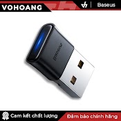 Usb Bluetooth 5.0 Tốc Độ Cao Baseus Ba04 Bluetooth Receiver