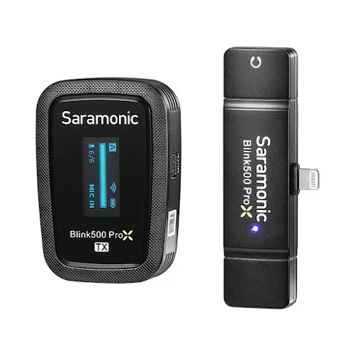 Micro thu âm không dây Saramonic Blink500 ProX B3 (RXDi + TX)