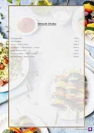 Deepak Dhaba menu 2