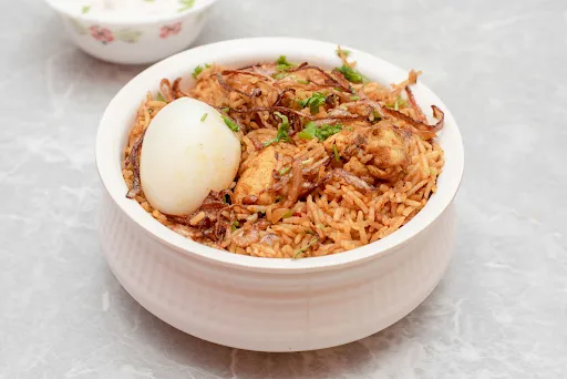 Punjabi Chicken Biryani