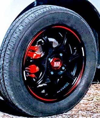 デイズのみんなでつくろうホイール図鑑・車写活・KeePerホイールコーティング完了・ホイール交換に関するカスタム事例の投稿画像2枚目
