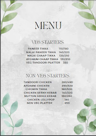 Imperial Restaurant menu 5