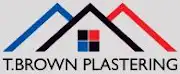 T Brown Plastering  Logo