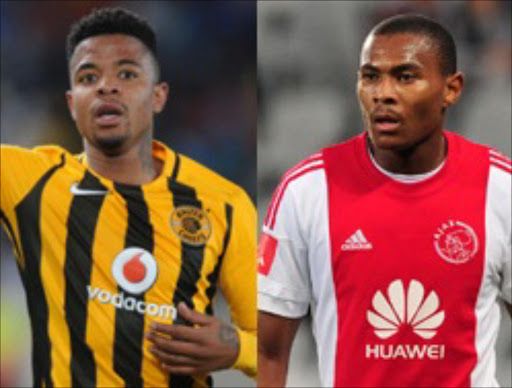 George Lebese and Prince Nxumalo