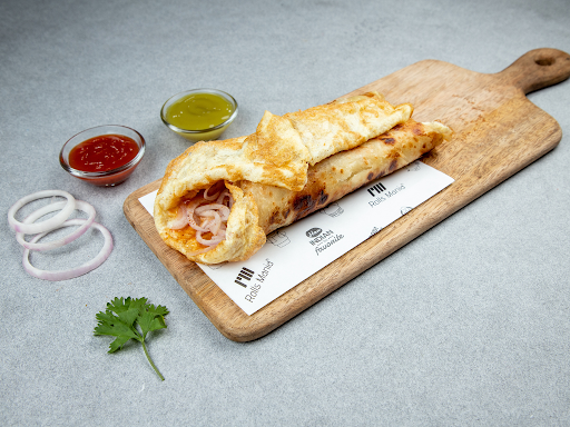 Egg Omelette Roll.