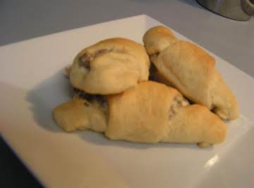 Sausage and Cream Cheese Filled Crescents - Dee Dee's