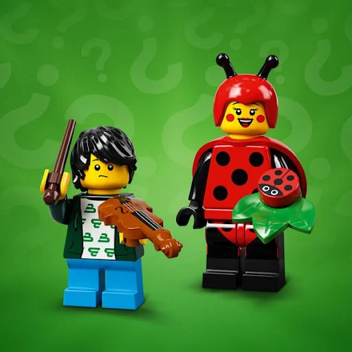 Đồ chơi Lego Minifigures - Nhân Vật LEGO số 21