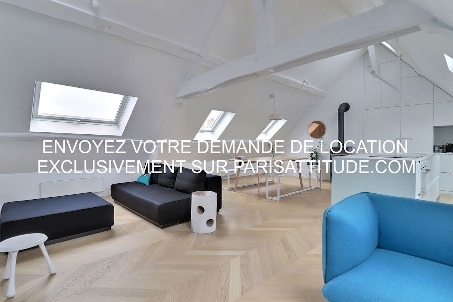 Location meublée appartement 3 pièces 69 m² à Paris 3ème (75003), 3 200 €