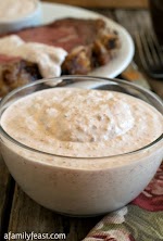 Creamy Horseradish Sauce was pinched from <a href="http://www.afamilyfeast.com/creamy-horseradish-sauce/" target="_blank">www.afamilyfeast.com.</a>