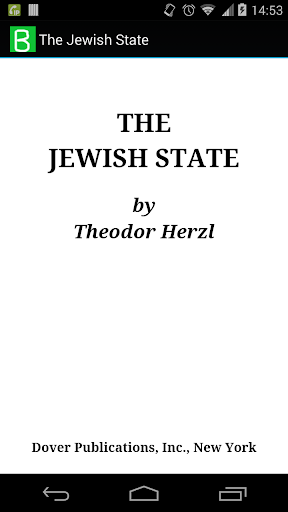 免費下載書籍APP|The Jewish State app開箱文|APP開箱王