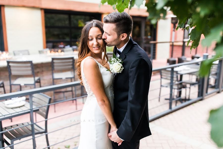 Wedding photographer Kayla Knies (kaylaknies). Photo of 8 September 2019