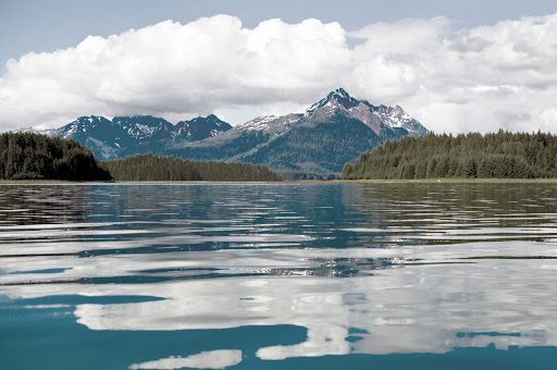 Glacier-Bay-Bear-Track-Mountain.jpg - Bear Track Mountain, part of the pristine scenery of Glacier Bay National Park & Preserve in Alaska.