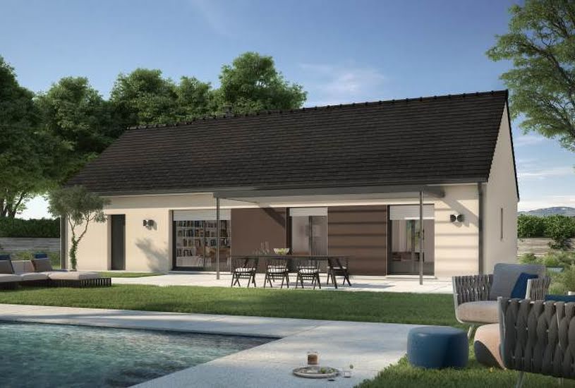  Vente Terrain + Maison - Terrain : 313m² - Maison : 60m² à Le Coudray-Montceaux (91830) 