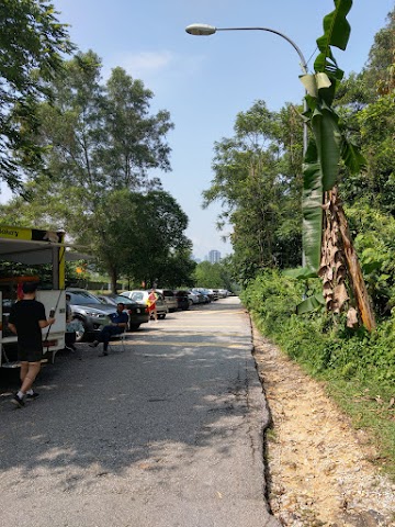 Kiara Hill Main Entrance guardhouse parking