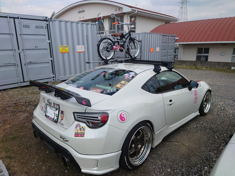 86のルーフキャリア・サイクルキャリア・#USDM・86 zn6に関するカスタム事例の投稿画像4枚目