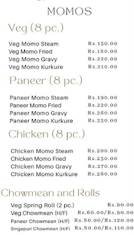 Yogesh Fast Food menu 1