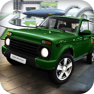 Russian Niva Suv 2016  Icon