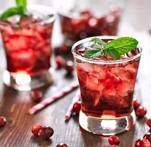 Very Berry For Berry Mad Mocktail