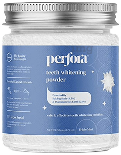 Perfora Teeth Whitening Powder 50gm