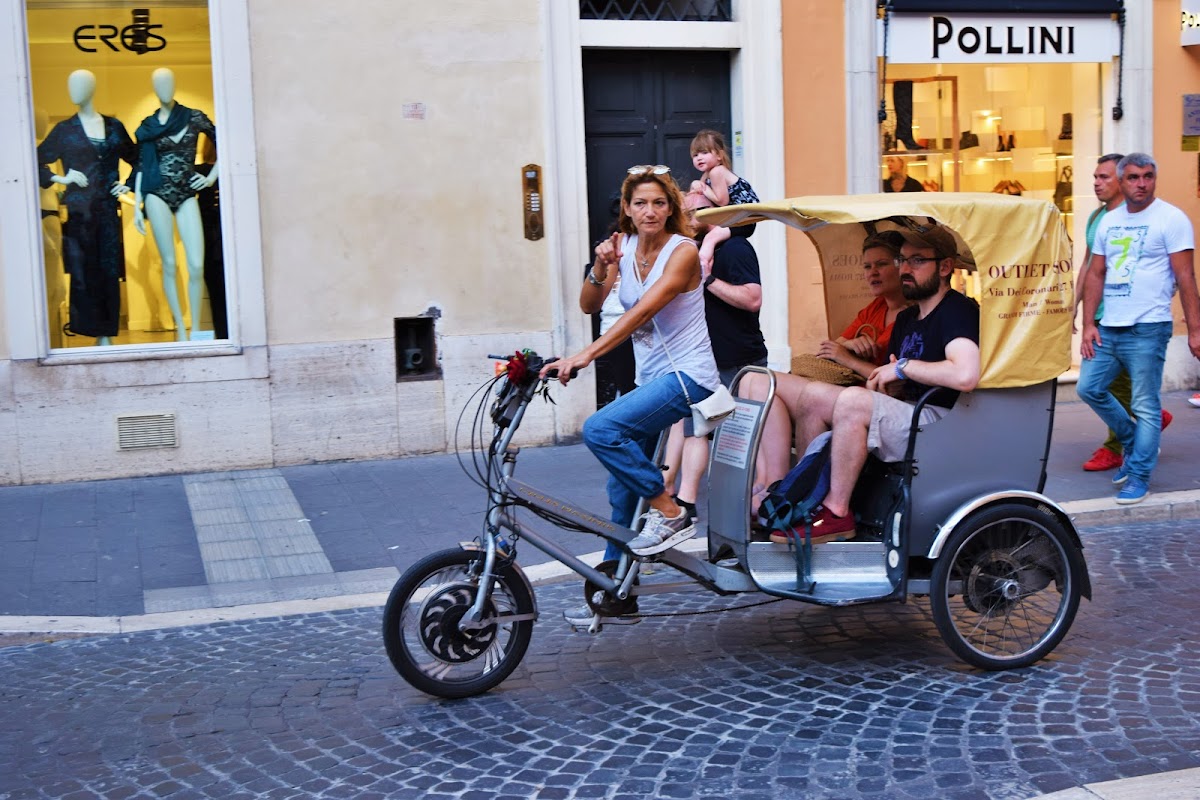 Roma. La dolce vita? Римские картинки (с Аппиевой дорогой, акведуками и пляжем)