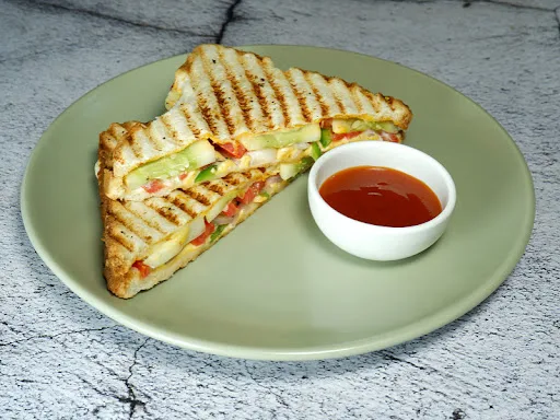 Veg Grilled Sandwich