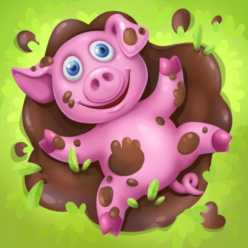 Animal Farm for Kids. Toddler games.