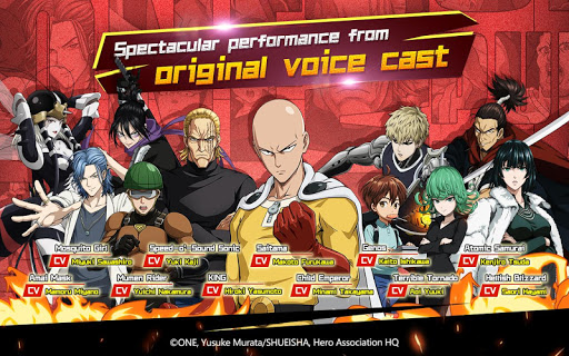 ONE PUNCH MAN: The Strongest (Authorized) screenshots 2