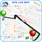 GPS Driving Route Maps & Navigation - Earth Map  Icon
