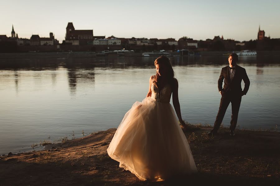 Düğün fotoğrafçısı Natalia Ulotne Chwile (ulotnechwile). 29 Ekim 2018 fotoları