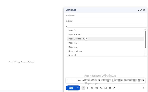 Gmail Assistant screenshot 6