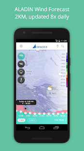 Windria - Adriatic - ALADIN screenshot for Android