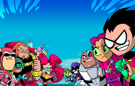 Slash of Justice - Teen Titans Go small promo image