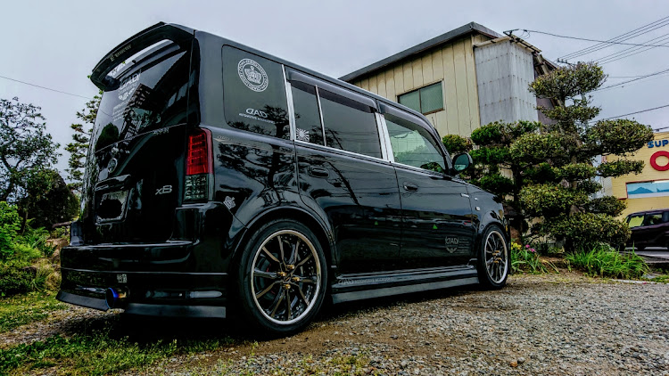 bBの聖胡・廃墟コラボ・エムズガレージ・峠ドライブ・手洗い 洗車"カーシャンプに関するカスタム事例の投稿画像11枚目