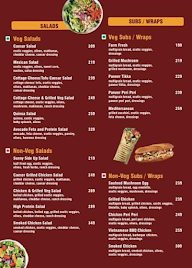 Lord Of Cravings menu 1