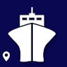 ship tracker, marine tracker icon