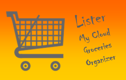 Lister - your cloud shopping list small promo image