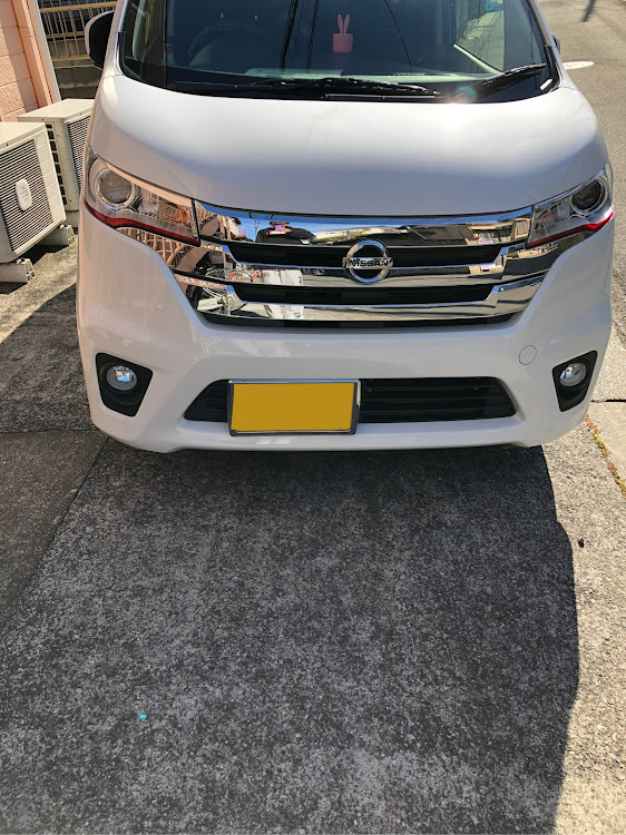デイズの洗車・デイズ・日産デイズ・日産デイズハイウェイスターに関するカスタム事例の投稿画像1枚目