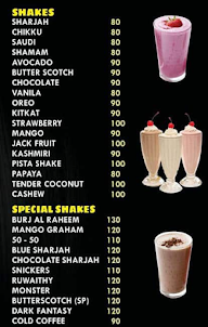 Ceeyem Bakers menu 4