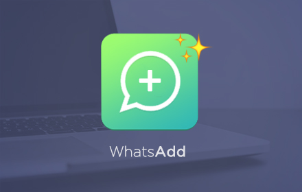 WhatsAdd: Tools for Whatsapp Web small promo image