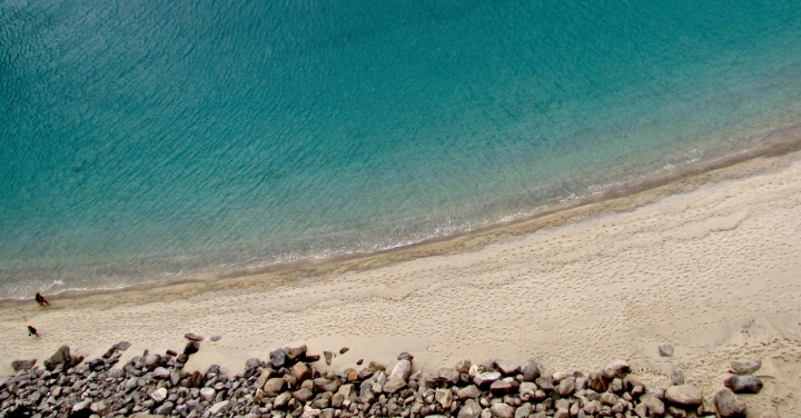 La spiaggia delle orme di frapeace