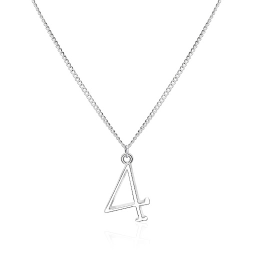 Title 7, Arabic lucky number hair pendant, a stylish acc...