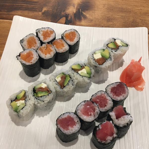 Gluten-Free Sushi at Sushi Fresh