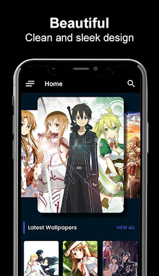 Wallpapers for Sword Art Online: Alicizationのおすすめ画像3