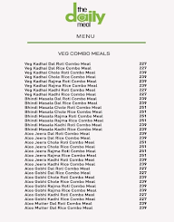 The Daily Meal menu 5