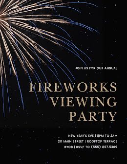 Fireworks Viewing Party - New Year's item