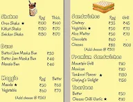 Chaiyug menu 1