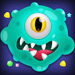 Cover Image of Unduh Virus War Clear  APK