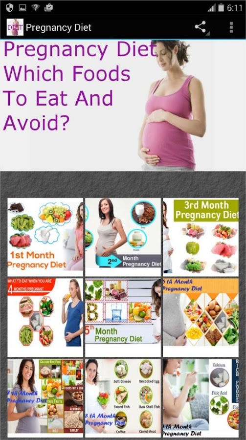 6 Months Pregnant Diet