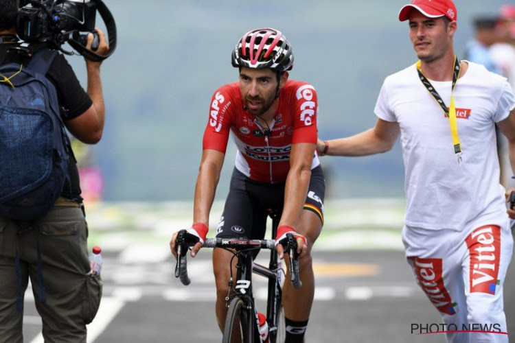 De Gendt na heroïsche ontsnapping: "Die laatste vierhonderd meter... als je al choco bent"